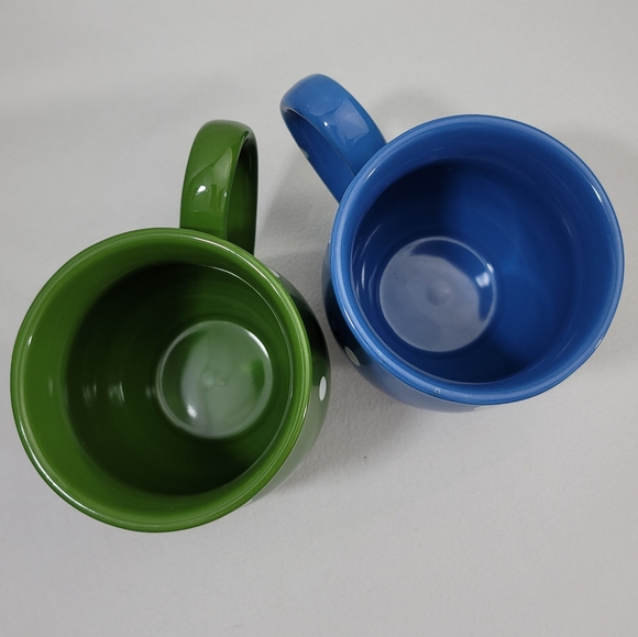 (2) Temp-Tations Polka Dot Mugs Cups - Picture 11 of 12